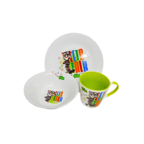 Набор детский Галерея стекла и фарфора "Tom" 3 пр. (76000325): Тип Набор