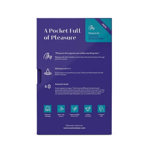 Вакуумний кліторальний стимулятор Womanizer Starlet 3 Indigo