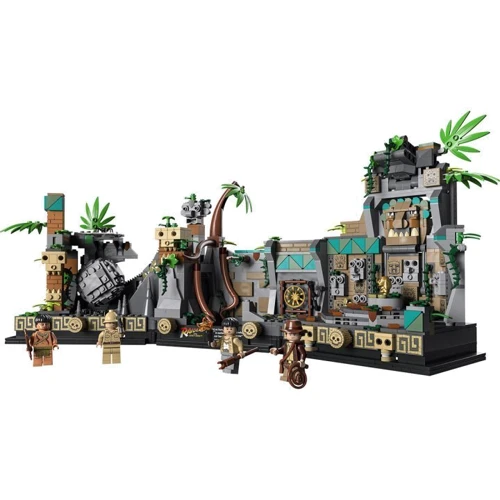 Конструктор LEGO Indiana Jones Храм Золотого Ідола (77015) фото 5