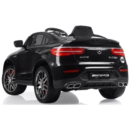 Дитячий електромобіль Bambi Racer Mercedes, чорний (M 4140EBLRS-2): Матеріал коліс EVA
