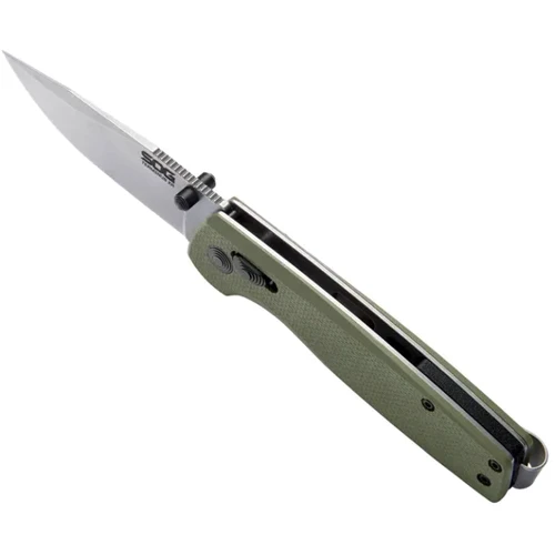 Нож SOG Terminus XR G10 Olive Drab box ( SOG TM1022-BX): Система блокировки Есть