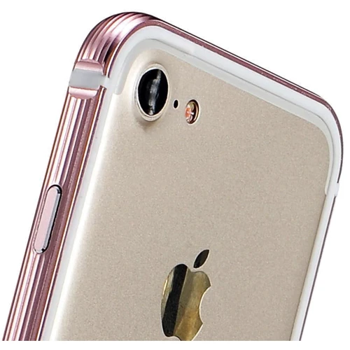 Чохол для iPhone COTEetCI Aluminum + TPA Rose Gold (CS7001-MRG) for iPhone SE 2020/iPhone 8/iPhone 7 фото 5