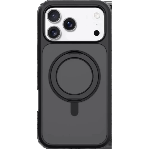 Чохол для iPhone LAUT CARBON MATTER MagSafe Black (L_IP25D_CM_BK) для iPhone 17 Pro Max: Колір чорний