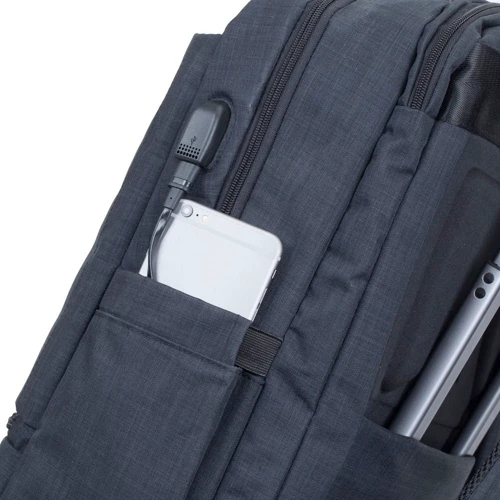 Сумка для ноутбуков RivaCase 17.3" 8365 Black (8365Black) фото 7
