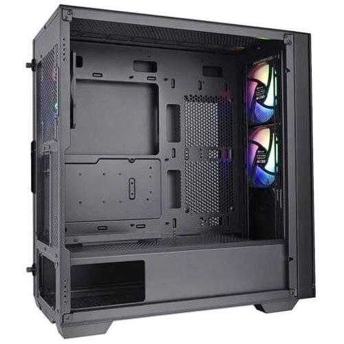 Корпус ThermalTake Divider 370 TG ARGB Black (CA-1S4-00M1WN-00): Типоразмер Midi-Tower