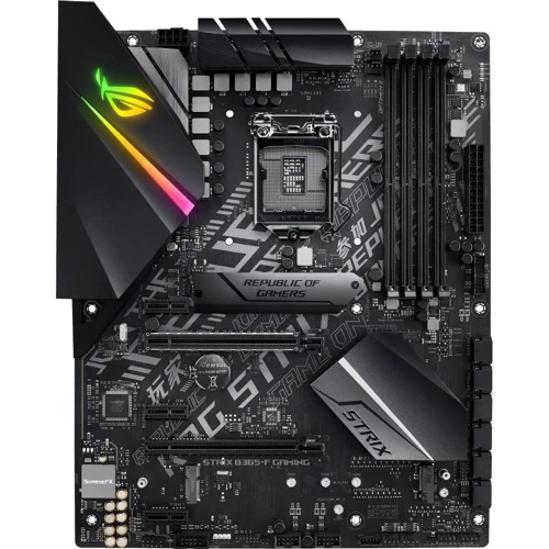 Asus ROG Strix B365-F Gaming: Оперативна пам'ять 4xDDR4 2666, до 64 ГБ