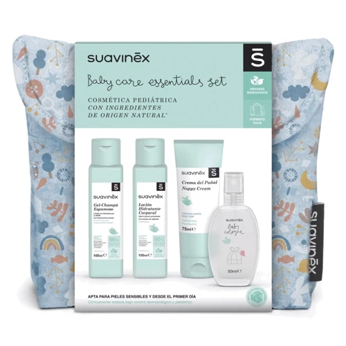 Набор косметический Suavinex для путешествий голубой (401301)