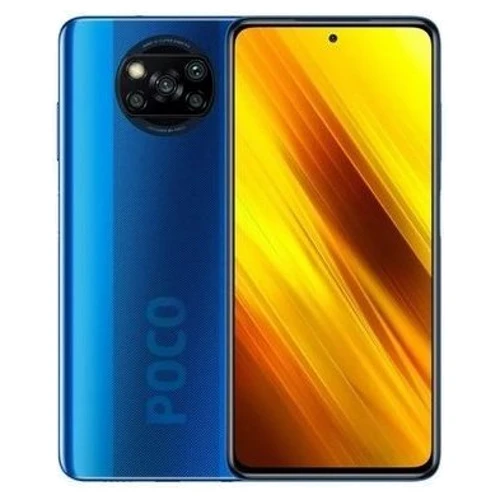Смартфон Xiaomi Poco X3 6/128 GB Cobalt Blue Approved Витринный образец