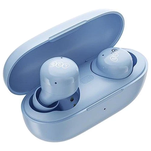 Наушники QCY T17 Light Blue