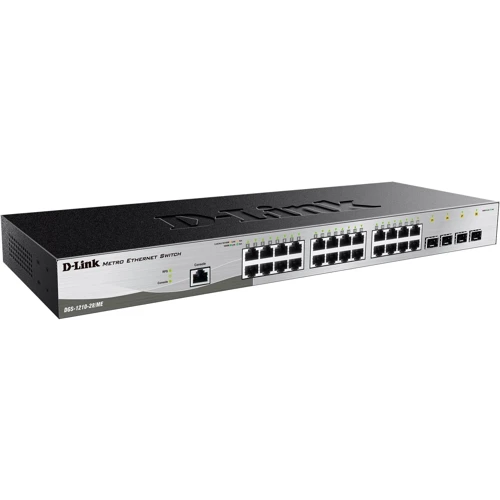 Мережевий комутатор D-Link DGS-1210-28/ME