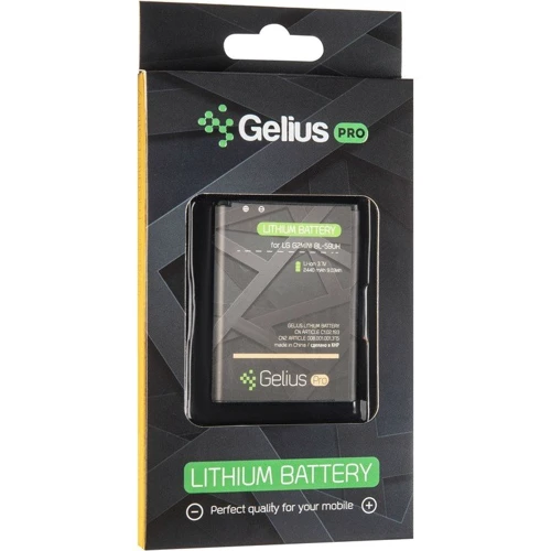 Аккумулятор Gelius Pro 2440mAh (BL-59UH) for LG G2 Mini,D618,D620,D315,F70 фото 4