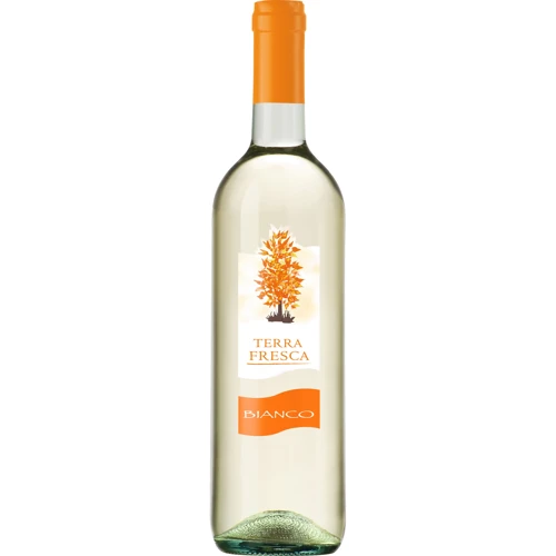 Вино Terra Fresca "Bianco" (полусухое, белое) 0.75л (BDA1VN-VTF075-001)
