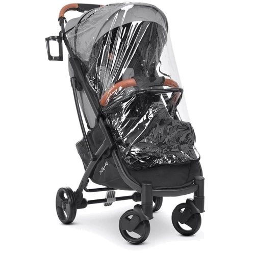 Коляска прогулянкова El Camino M 3910 v.2 Storm Gray Сірий (M 3910 v.2 Storm Gray EL CAMINO): Кількість блоків 1