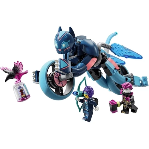 Конструктор LEGO DREAMZzz Котоцикл Зоуї 226 деталей (71479): Серія DREAMZzz