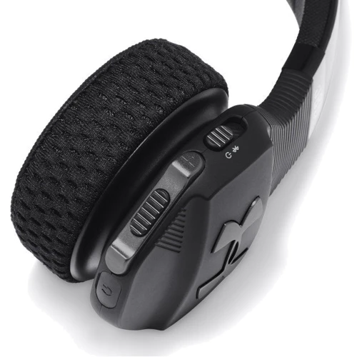 Наушники JBL Under Armour Sport Wireless Train, Black (UAONEARBTBLK): Тип крепления оголовные