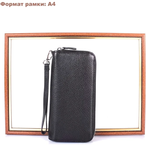 Женский кошелек Canpellini черный (SHI706-7): Тип Кошельки