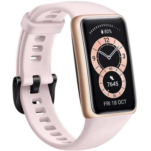 Фитнес-браслет Huawei Band 6 Sakura Pink (55026632): Влагозащита есть