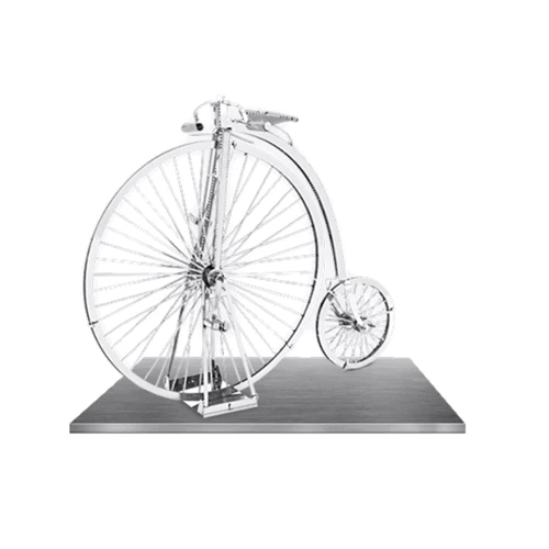 Металевий 3D конструктор Fascinations Велосипед High Wheel, MMS087
