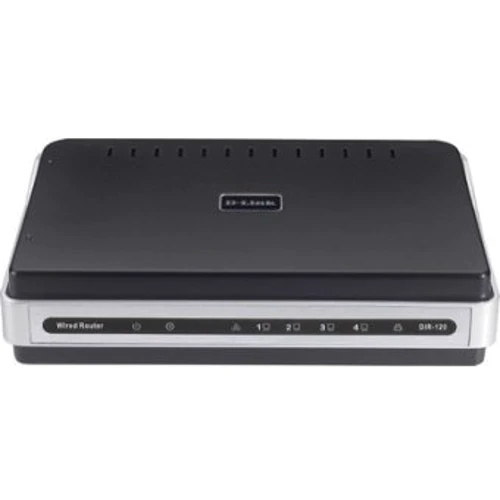 Провідний маршрутізатoр D-Link DIR-120