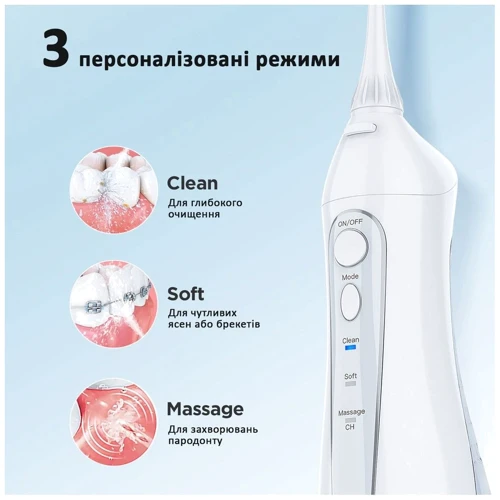 Зубная щетка Fairywill 5020E white фото 4