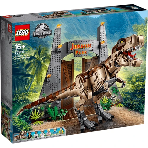 LEGO Jurassic World Буйство тираннозавра (75936)