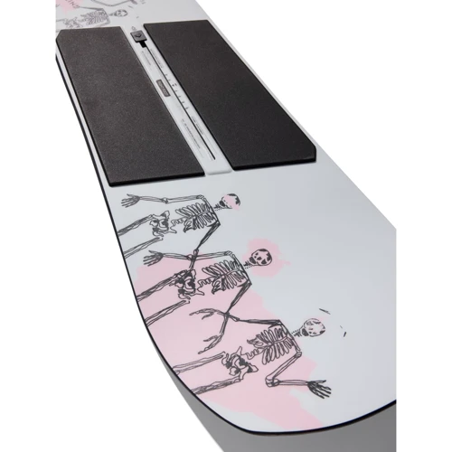 Дошка для сноуборду BURTON (1985418) REWIND 2025 BLACK/WHITE 155 см (9010510757517): Форма Twin Shape