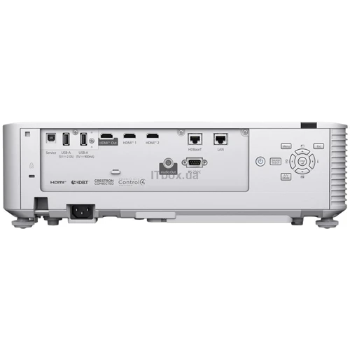 Проектор Epson EB-L690U (V11HB29080): Яскравість, лм 6500