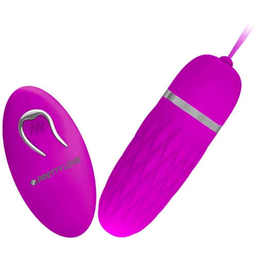 Виброяйцо Pretty Love Dawn Remote Egg Pink