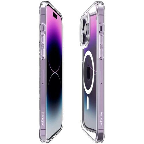 Чохол для iPhone Spigen Ultra Hybrid MagFit White (ACS06576) для iPhone 15 Pro Max: Тип чохла накладка на заднюю часть