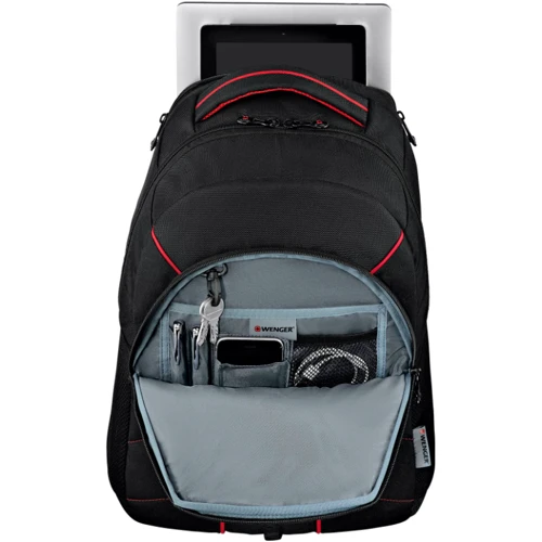 Сумка для ноутбука Wenger 16" Sun Black: Матеріал полиэстер