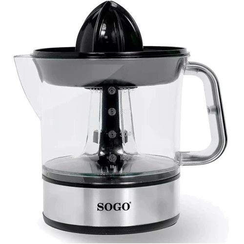 Соковыжималка SOGO SS-5222: Мощность, Вт 40