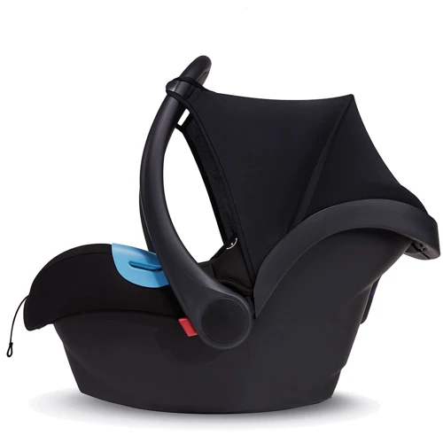 Автокрісло Anex SS-01 (black): Група 0 + (до 13 кг), автокрісло-переноска