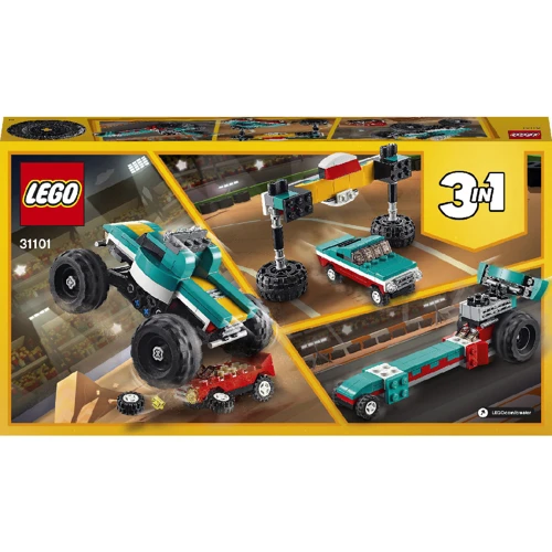 LEGO Creator Монстр-трак (31101): Серія Creator