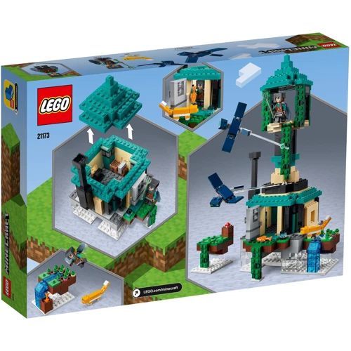Конструктор LEGO Minecraft Небесна вежа (21173): Серія MINECRAFT