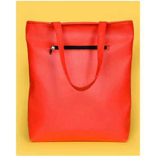 Жіноча сумка шоппер Sambag Shopper червона (93220017): Стать Женский