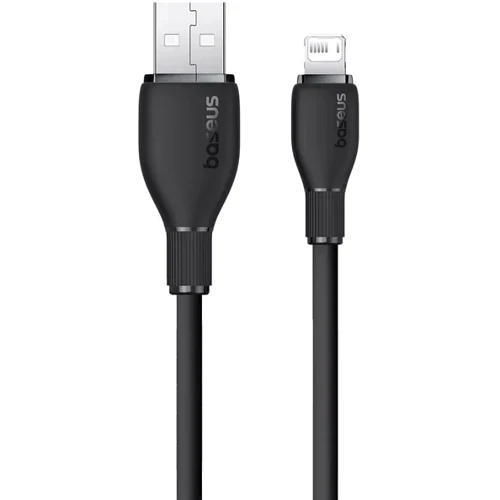 Кабель Baseus USB Cable to Lightning Pudding Series Fast Charging 2.4A 2m Black (P10355700111-01): Тип USB Cable - Lightning