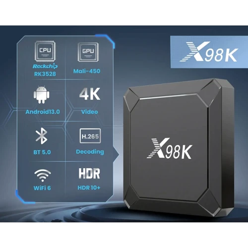 Приставка Smart TV X98K (2GB/16GB)
