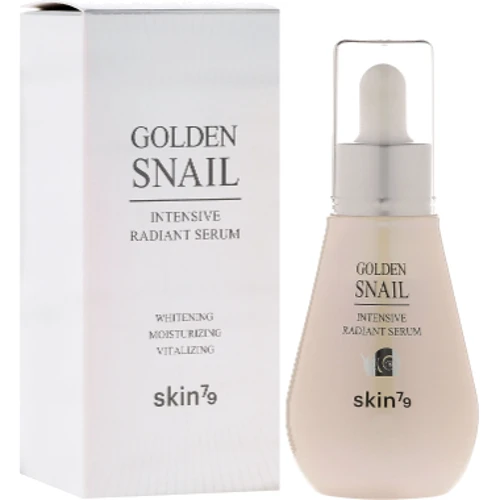 Skin79 Whitening Golden Snail Intensive Radiant Serum Осветляющая сироватка для обличчя 50 ml