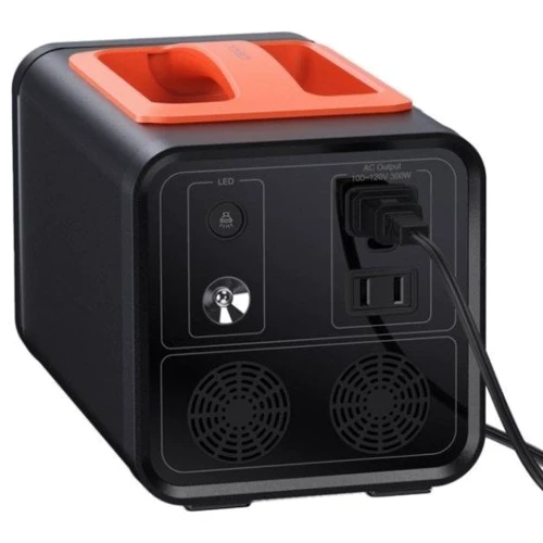 Зарядная станция Choetech 300W 300Wh Black (BS002-EU-BK): Емкость аккумулятора, Вт/ч 300