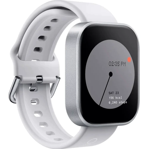 Смарт-часы CMF by Nothing Watch Pro Silver frame with Light Grey strap: Емкость батареи, мАч 340