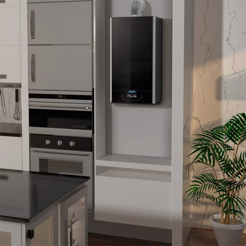 Газовый котел Ariston ALTEAS X 24 FF NG: Тип дымохода турбированный