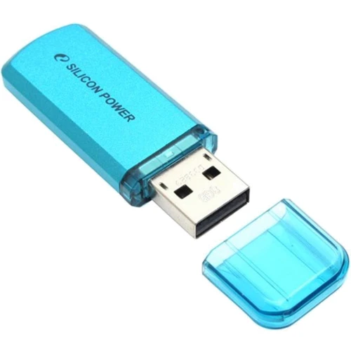 USB-флешка Silicon Power 64GB Helios 101 USB 2.0 Blue (SP064GBUF2101V1B): Объем памяти 64 GB