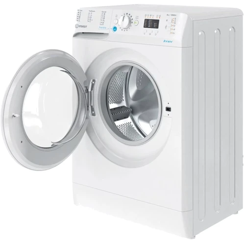 Пральна машина Indesit BWSA 61251 W EU N: Тип завантаження фронтальна