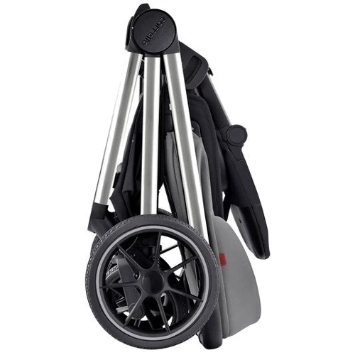 Прогулочная коляска Carrello Ultra Silk Grey (CRL-5525 Silk Grey): Ширина шасси 55 см