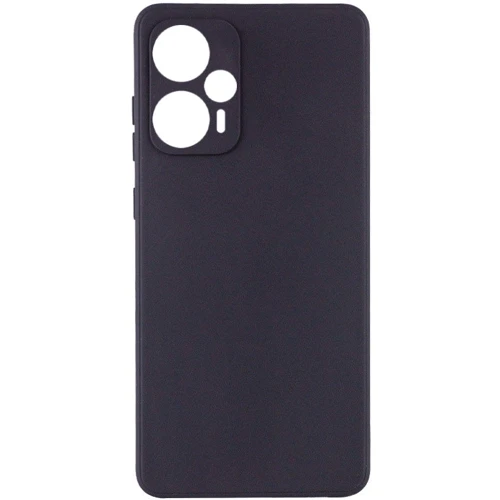 

Tpu Case Candy Full Camera Black for Xiaomi Poco F5 / Note 12 Turbo