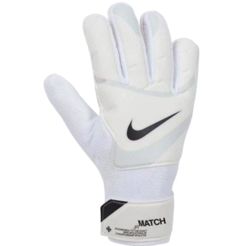 Вратарские перчатки Nike NK GK MATCH JR - HO23 бежевый, серый Дет 5 (15,6 см) (FJ4864-100) фото 1