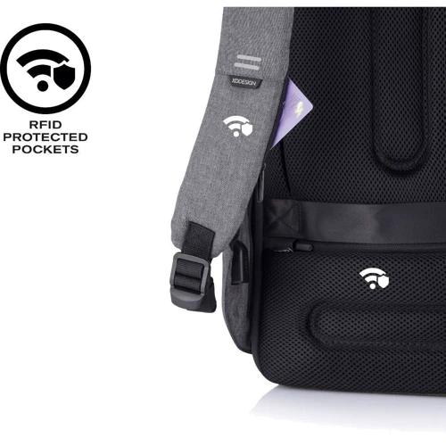 XD Design Bobby Hero XL Backpack Grey (P705.712) for MacBook Pro 15-16" фото 18