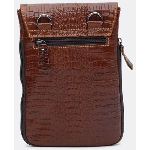 Мужская сумка планшет Keizer коричневая (K12020br-brown): Страна производитель Тайвань