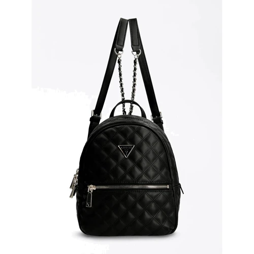 Женский рюкзак Guess Cessily Backpack черный (HWEV7679320-BLA)