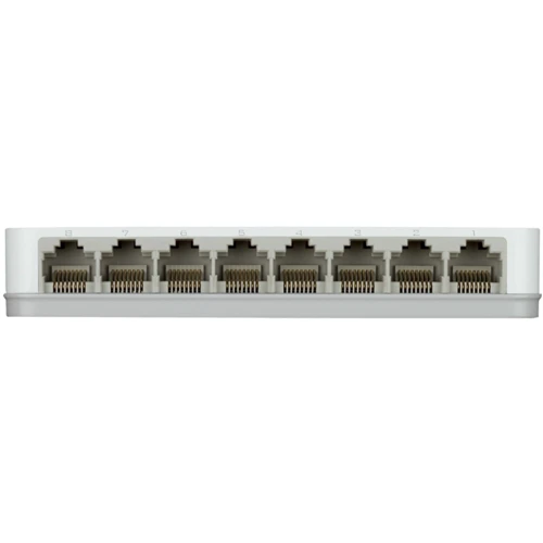 Мережевий комутатор D-Link GO-SW-8G/E: Порти только Fast Ethernet (10/100)